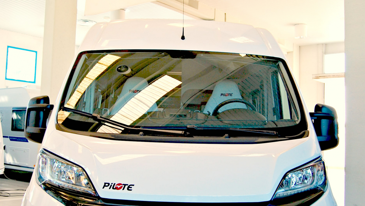 Furgoneta Camper Pilote VE600S Exterior