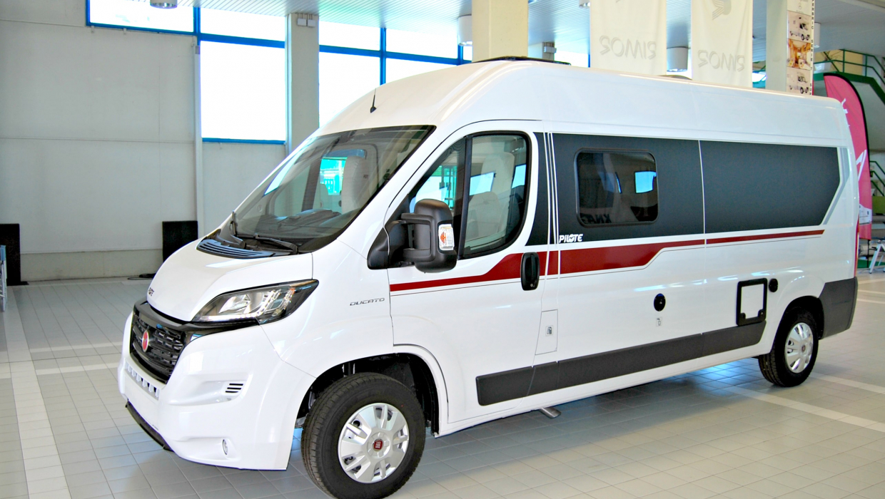 Furgoneta Camper Pilote VE600S Exterior