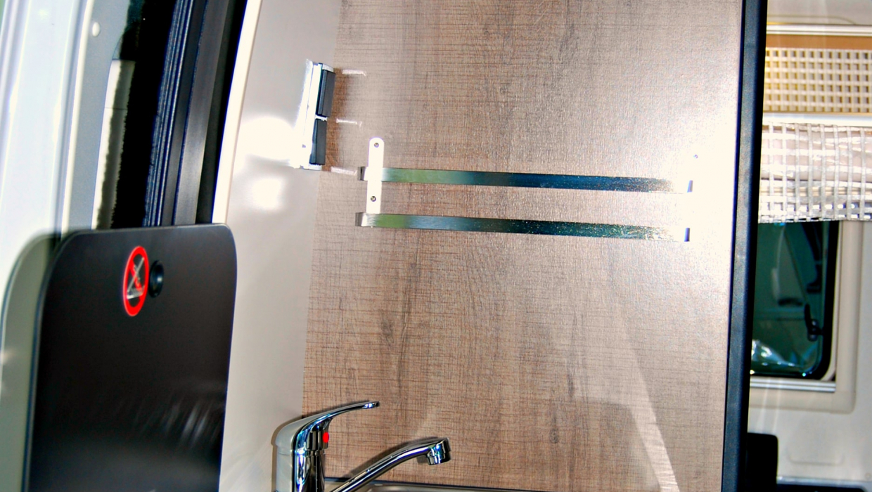 Furgoneta Camper Pilote VE600S Interior