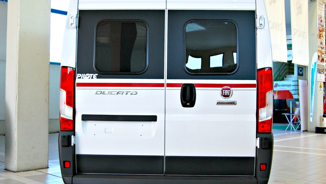 Furgoneta Camper Pilote VE600S Exterior