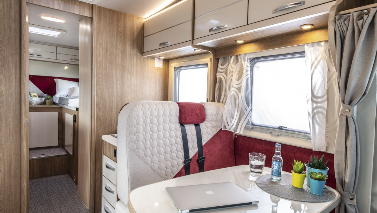 Autocaravana Capuchina Seal 695 Interior