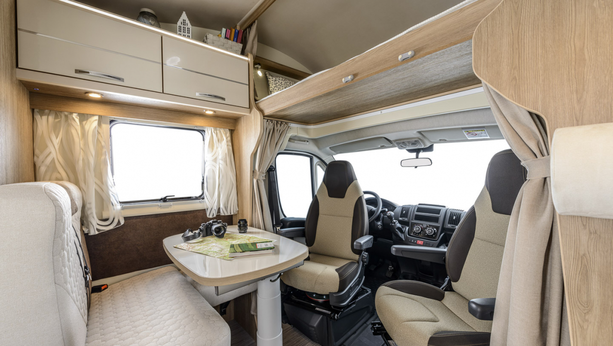 Autocaravana Capuchina Seal 695 Interior