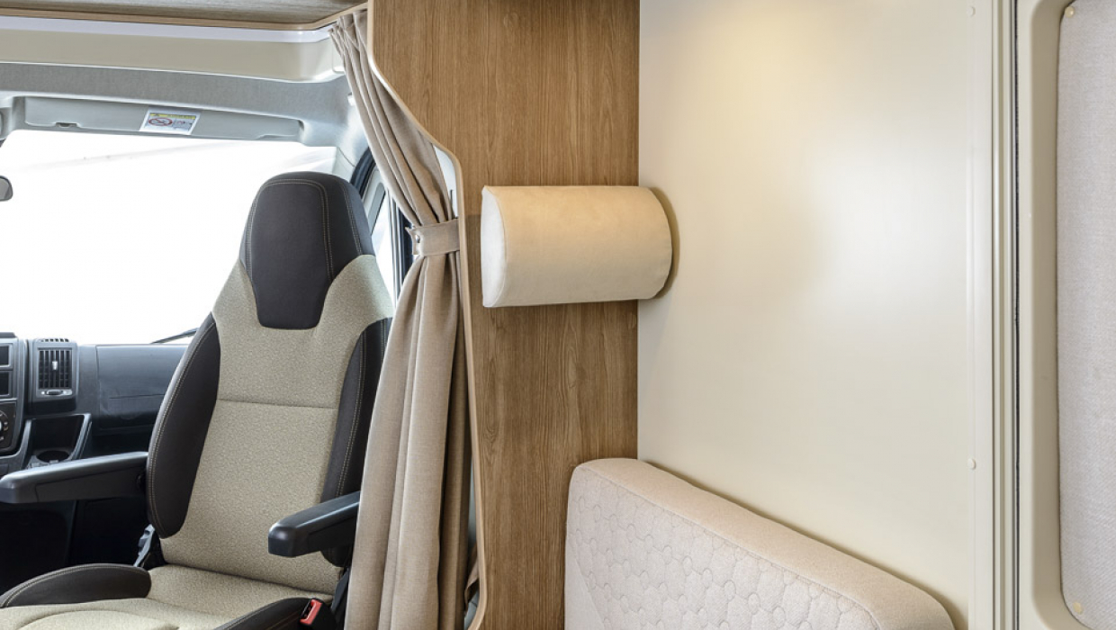 Autocaravana Capuchina Seal 695 Interior