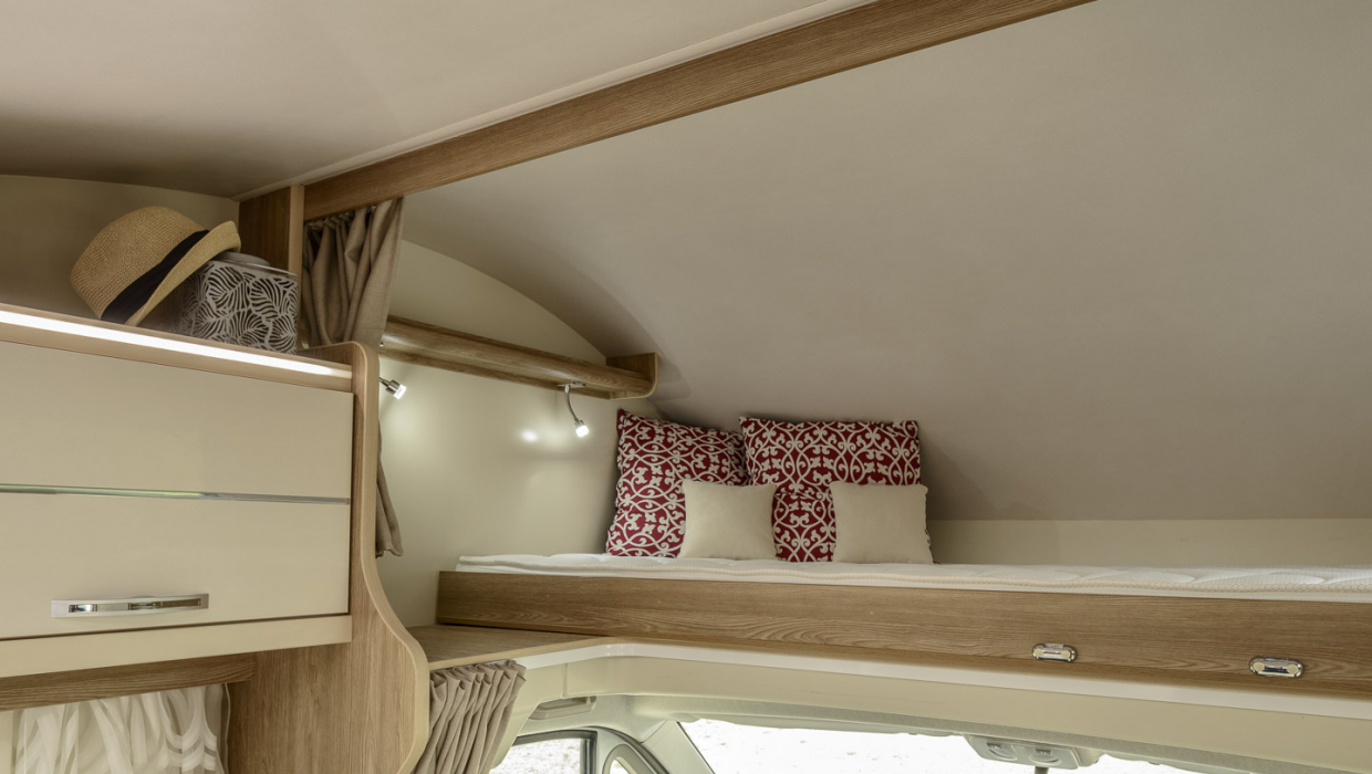 Autocaravana Capuchina Seal 695 Interior