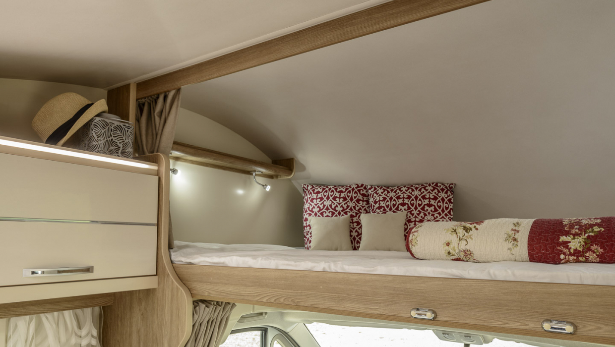 Autocaravana Capuchina Seal 695 Interior