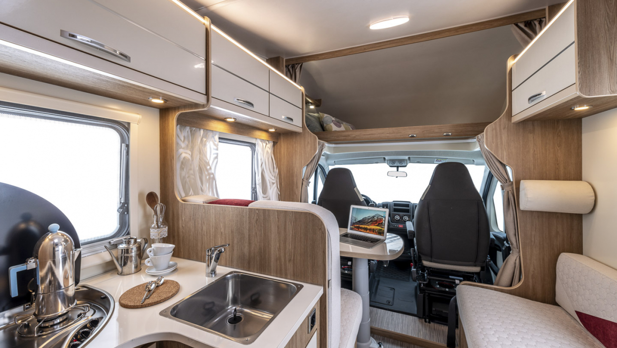 Autocaravana Capuchina Seal 695 Interior