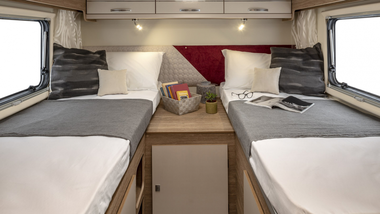 Autocaravana Capuchina Seal 695 Interior