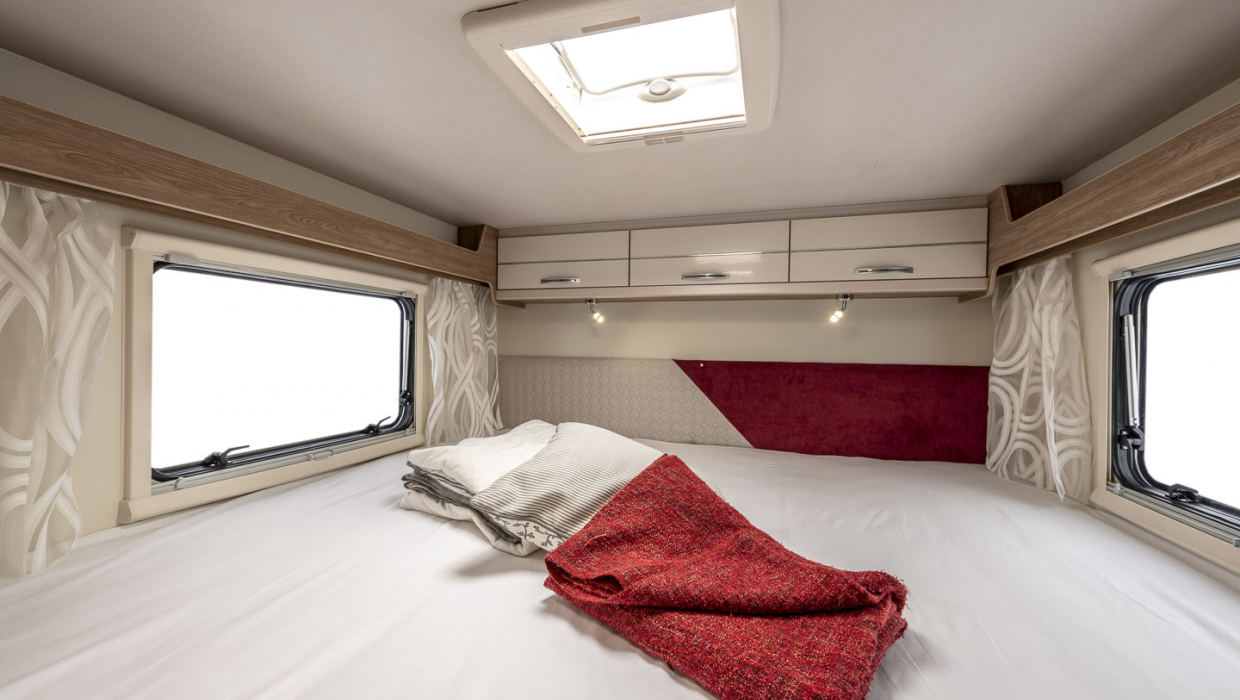 Autocaravana Capuchina Seal 695 Interior