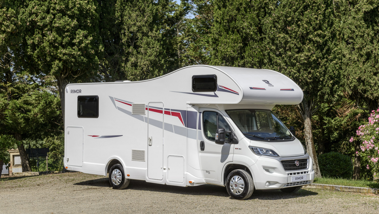 Autocaravana Capuchina Seal 695 Perfil