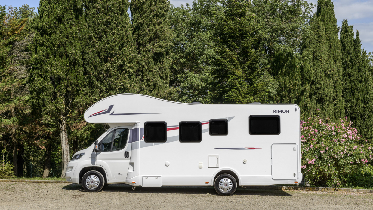 Autocaravana Capuchina Seal 695 Lateral