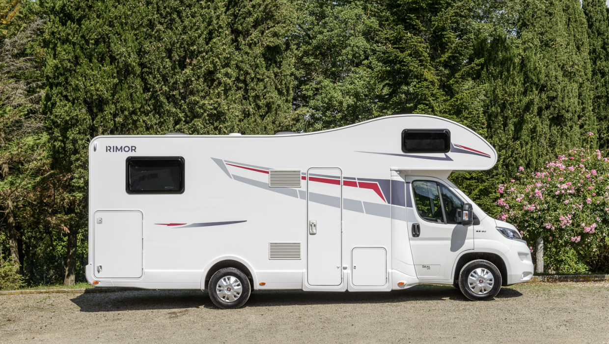 Autocaravana Capuchina Seal 695 Exterior
