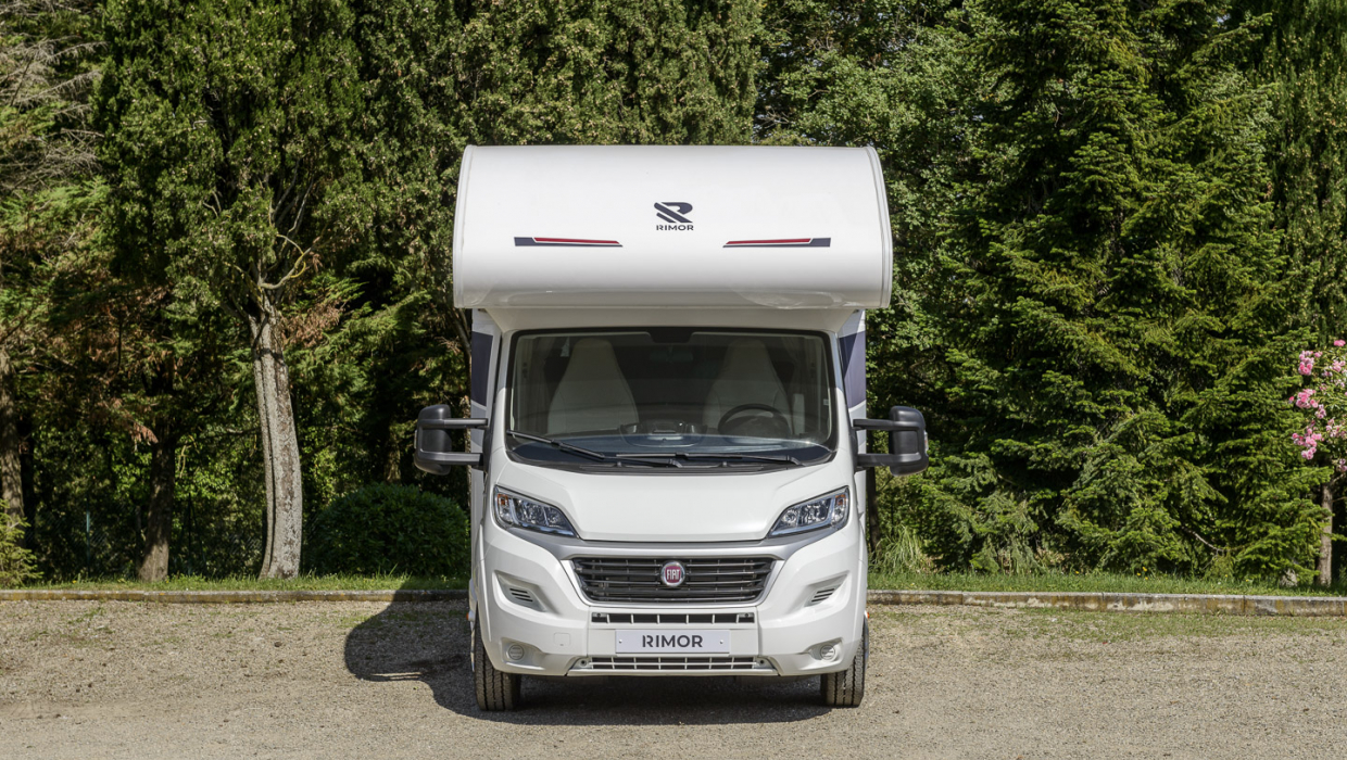 Autocaravana Capuchina Seal 695 Frontal