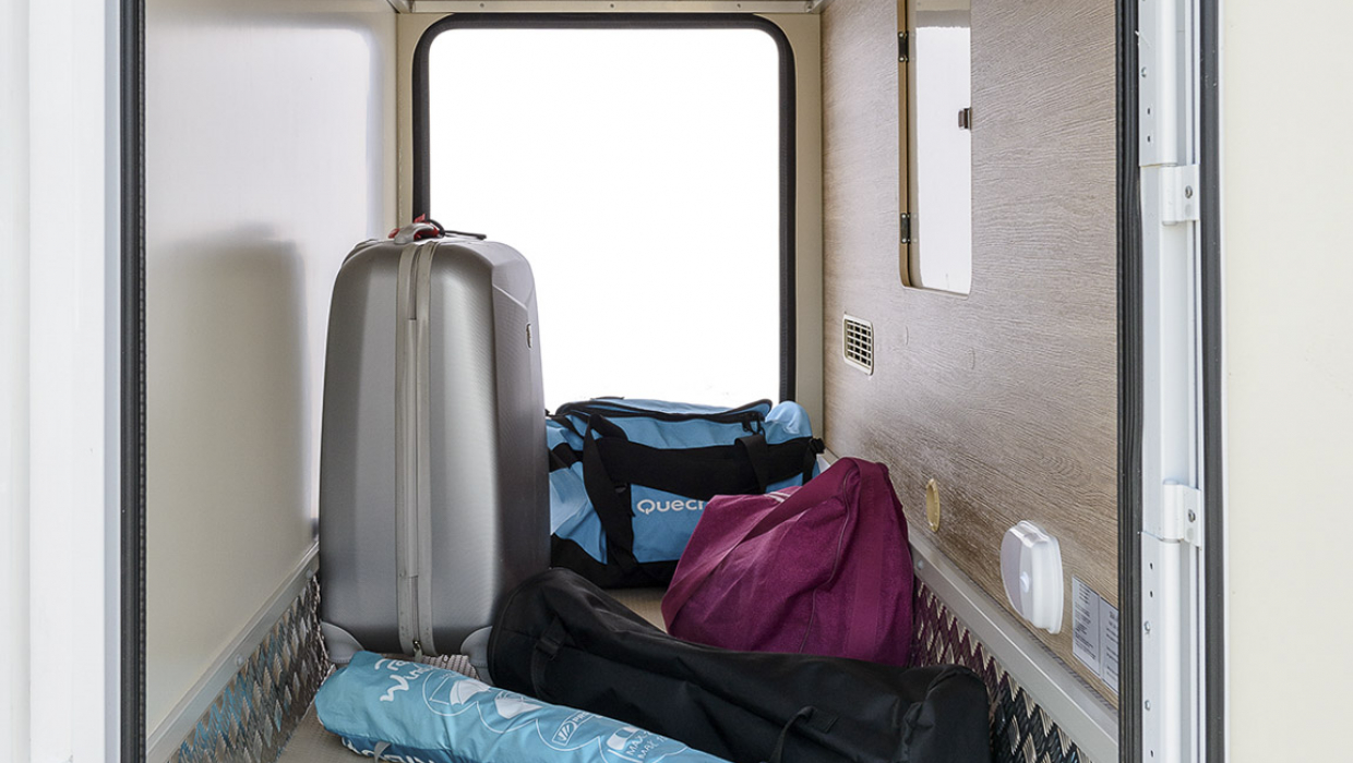 Autocaravana Capuchina Seal 695 Interior