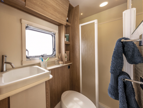 Autocaravana perfilada Seal 12 PLUS Interior