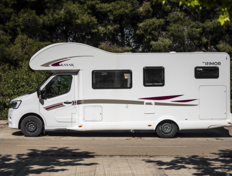 Autocaravana Kayak 5 Exterior