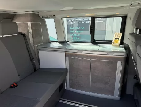 Alquiler camper California VW Ocean Topcaravaning