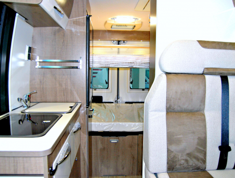 Furgoneta Camper Pilote VE600S Interior