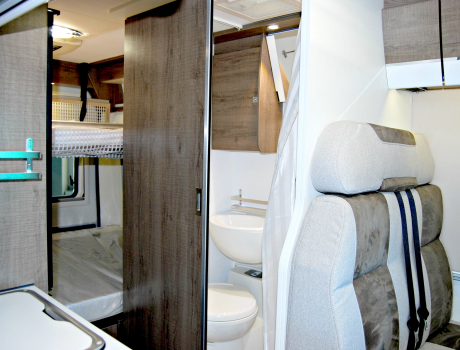 Furgoneta Camper Pilote VE600S Interior