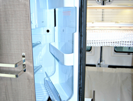 Furgoneta Camper Pilote VE600S Interior
