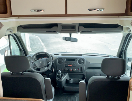 Autocaravana Kayak 12 PLUS Interior