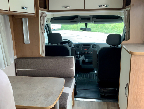 Autocaravana Kayak 12 PLUS Interior