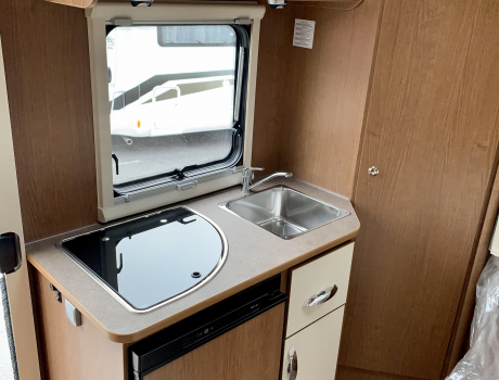 Autocaravana Kayak 12 PLUS Interior
