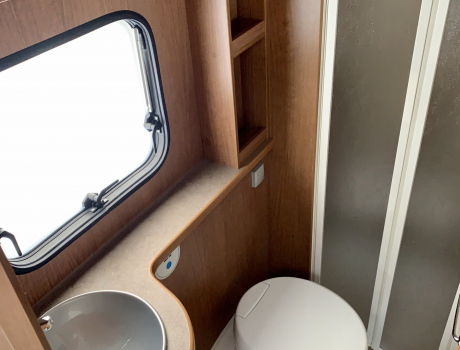Autocaravana Kayak 12 PLUS Interior