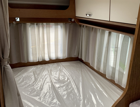 Autocaravana Kayak 12 PLUS Interior