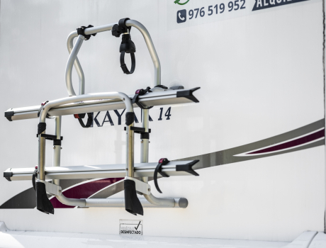 Kayak 14 PLUS Exterior