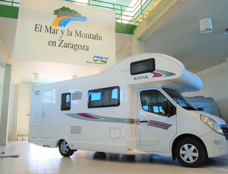 Autocaravana Kayak 9 Exterior