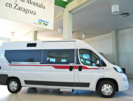 Furgoneta Camper Pilote VE600S Exterior