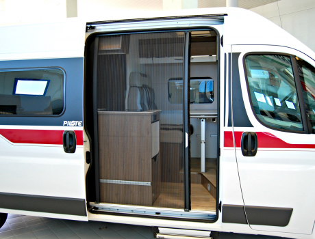Furgoneta Camper Pilote VE600S Exterior