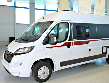 Furgoneta Camper Pilote VE600S Exterior