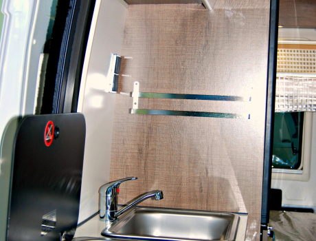 Furgoneta Camper Pilote VE600S Interior