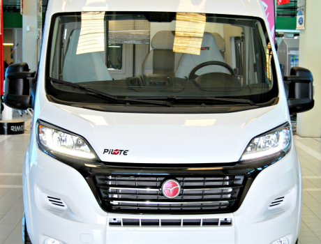 Furgoneta Camper Pilote VE600S Exterior