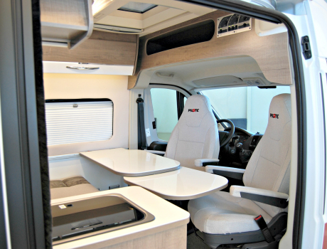 Furgoneta Camper Pilote VE600S Interior