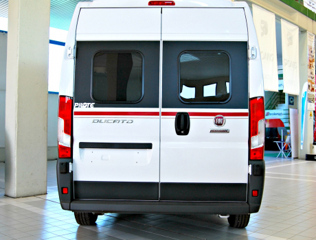 Furgoneta Camper Pilote VE600S Exterior