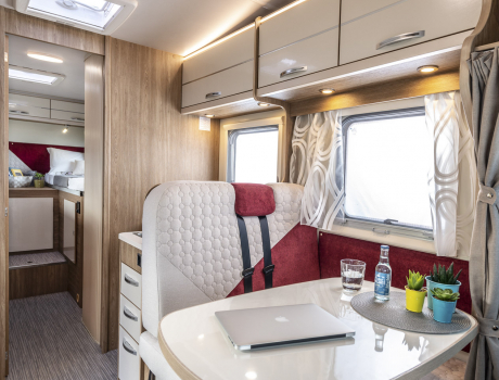 Autocaravana Capuchina Seal 695 Interior