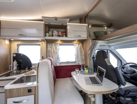 Autocaravana Capuchina Seal 695 Interior