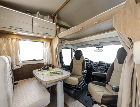 Autocaravana Capuchina Seal 695 Interior