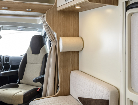 Autocaravana Capuchina Seal 695 Interior
