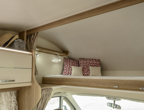 Autocaravana Capuchina Seal 695 Interior