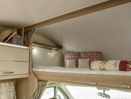 Autocaravana Capuchina Seal 695 Interior