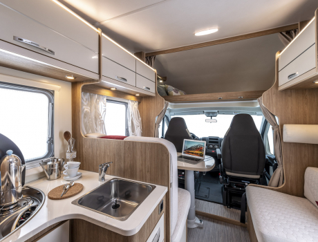 Autocaravana Capuchina Seal 695 Interior