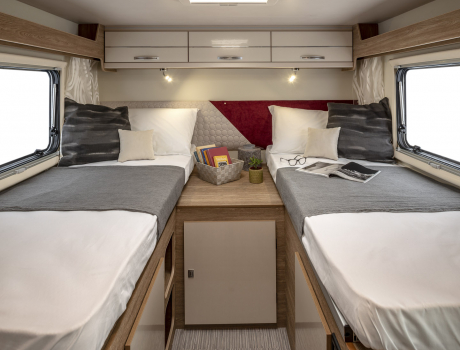 Autocaravana Capuchina Seal 695 Interior