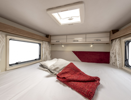Autocaravana Capuchina Seal 695 Interior