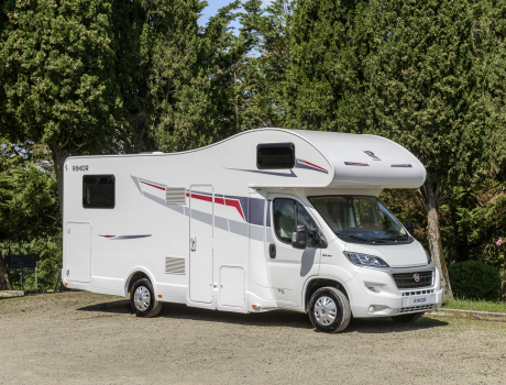 Autocaravana Capuchina Seal 695 Perfil