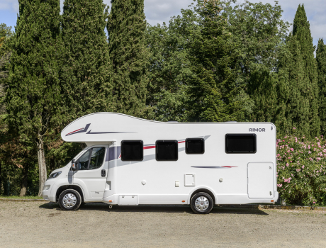 Autocaravana Capuchina Seal 695 Lateral