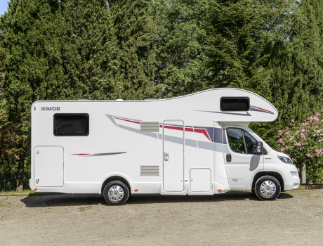 Autocaravana Capuchina Seal 695 Exterior