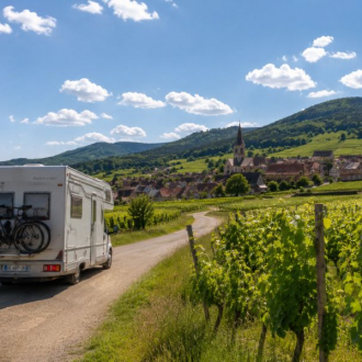 alsacia en autocaravana